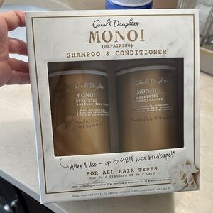 Carol’s Daughter monos shampoo and conditioner NIB